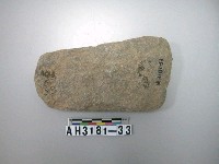 藏品(中型打製石斧)的圖片